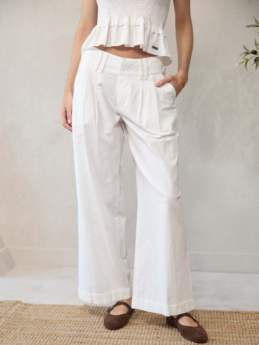 PANTALÓN ALBA BLANCO