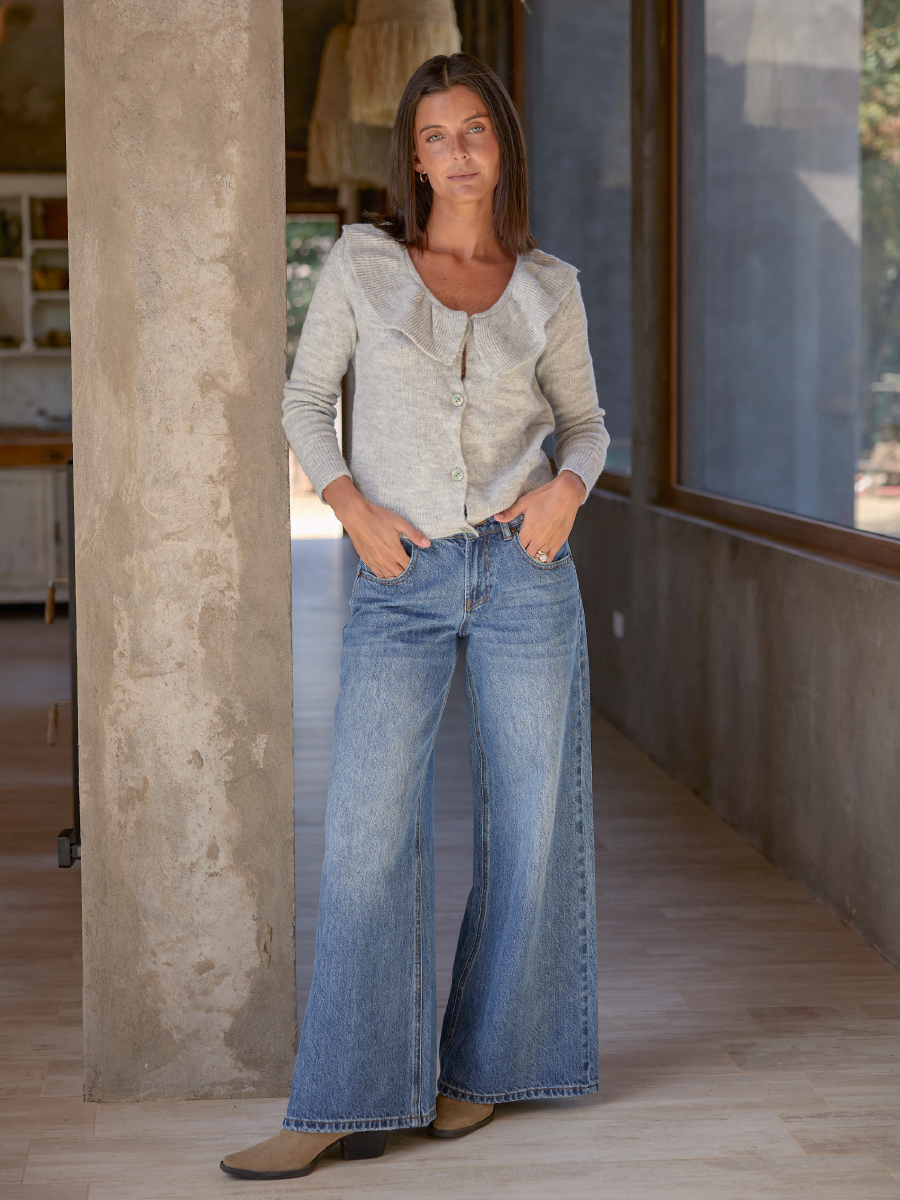 PANTALON AMELIE AZUL