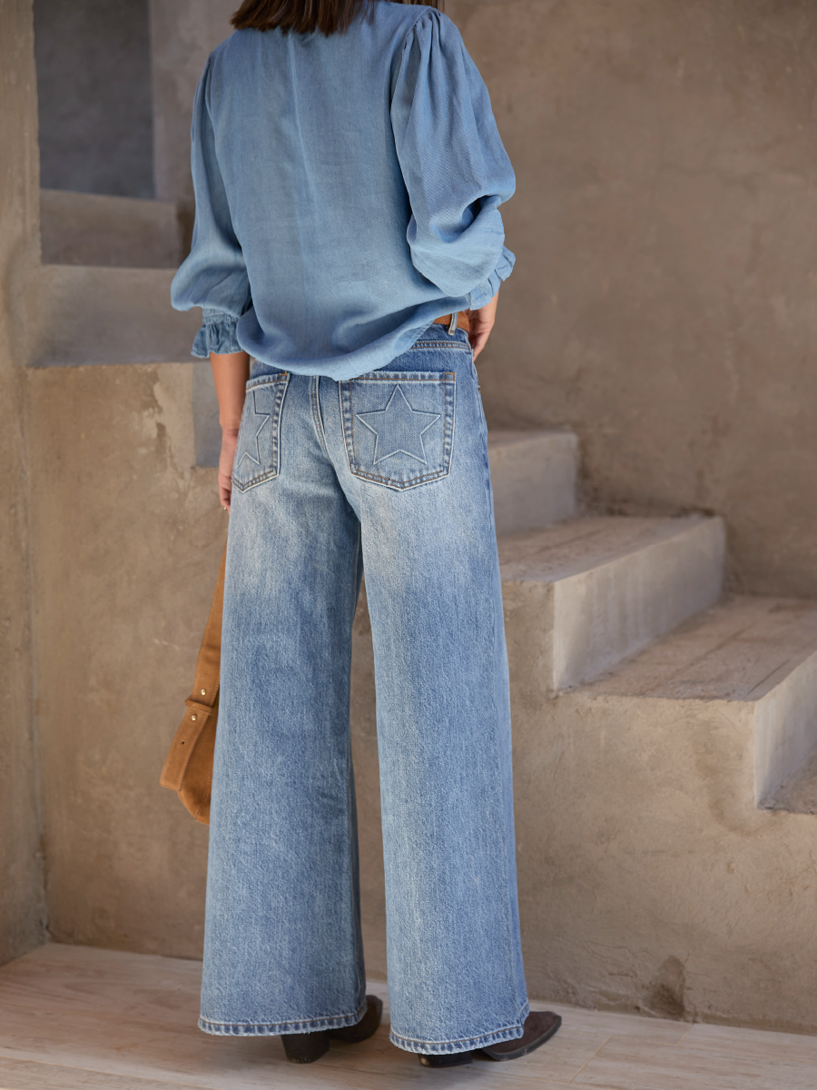 PANTALON AMELIE AZUL