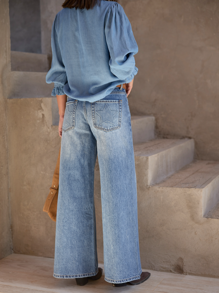 PANTALON AMELIE AZUL