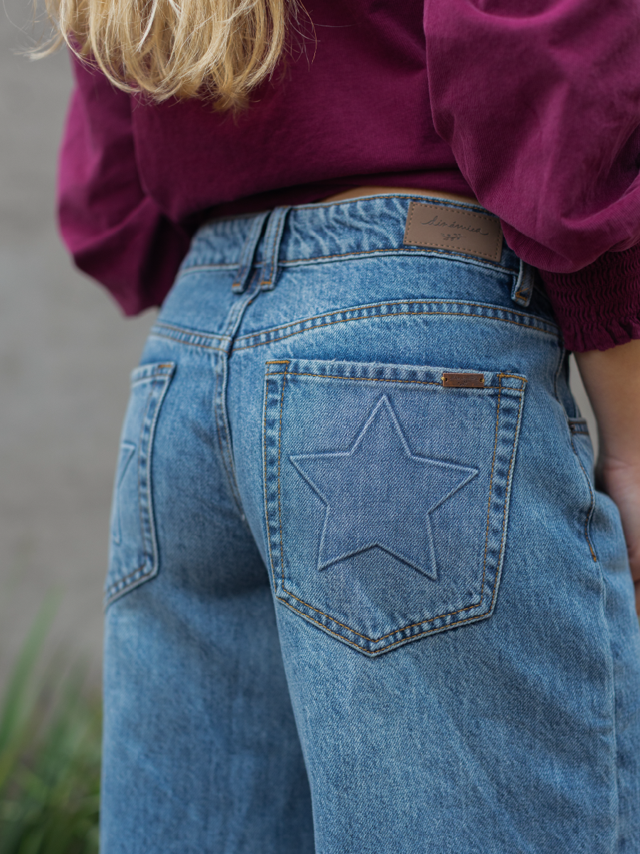 PANTALON AMELIE AZUL