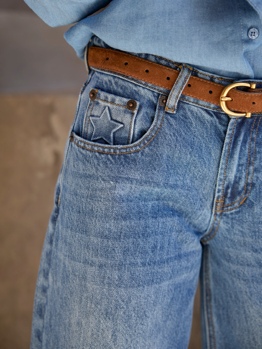 PANTALON AMELIE AZUL
