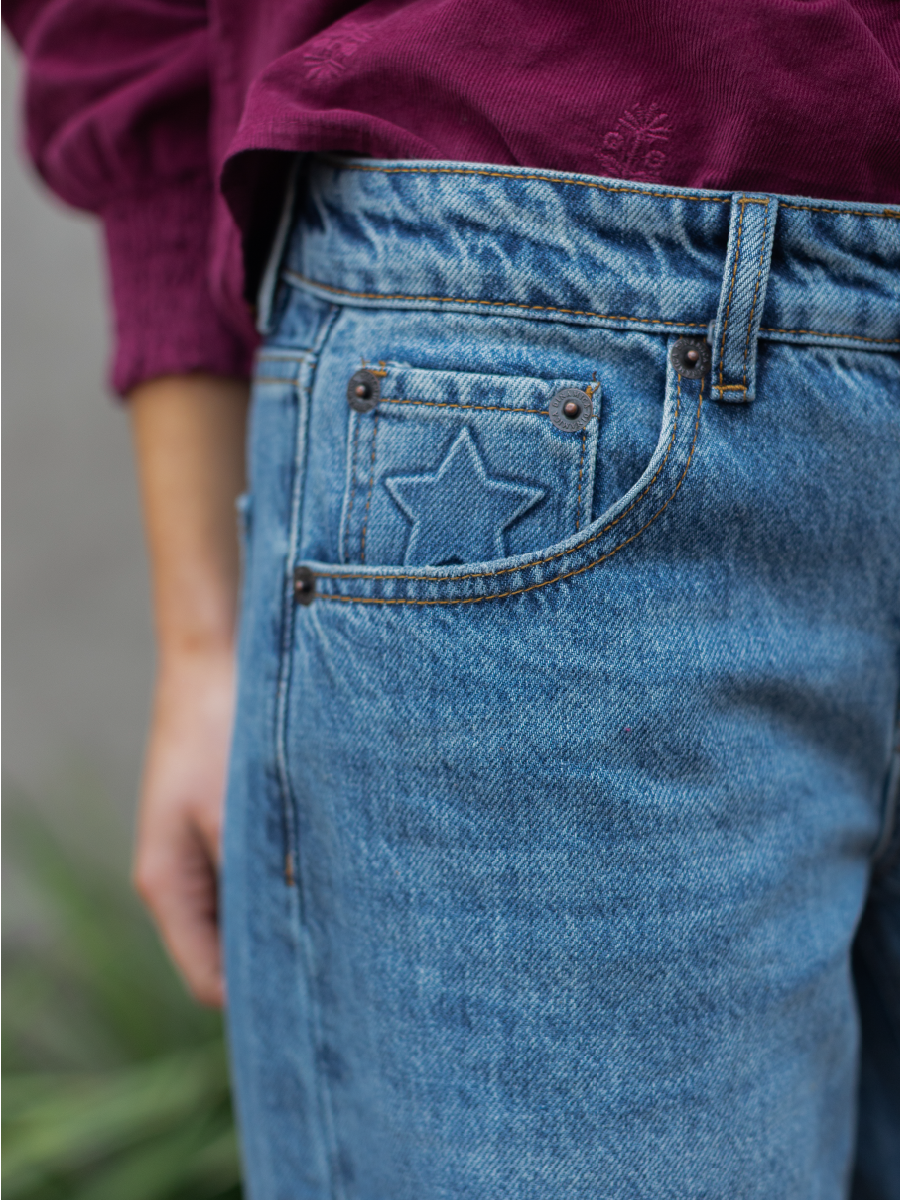 PANTALON AMELIE AZUL