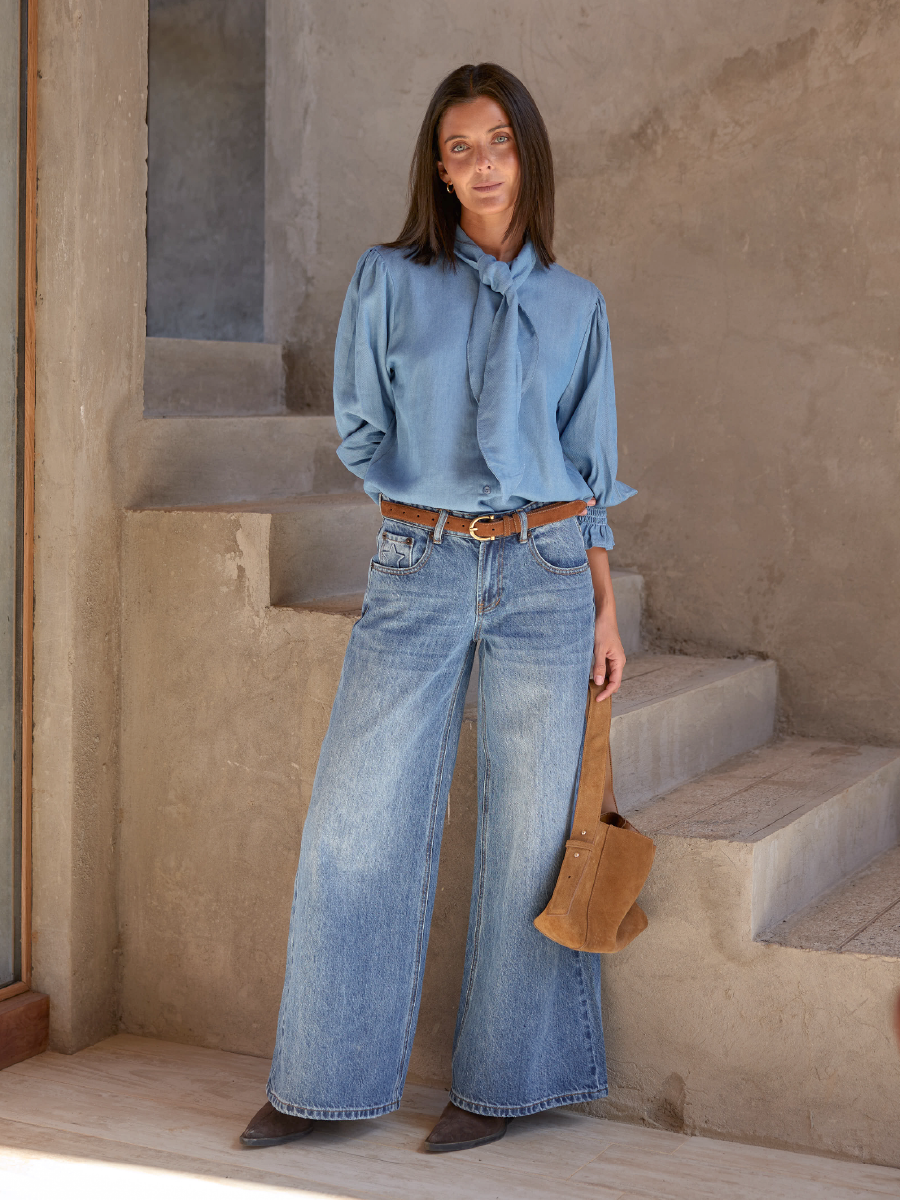 PANTALON AMELIE AZUL