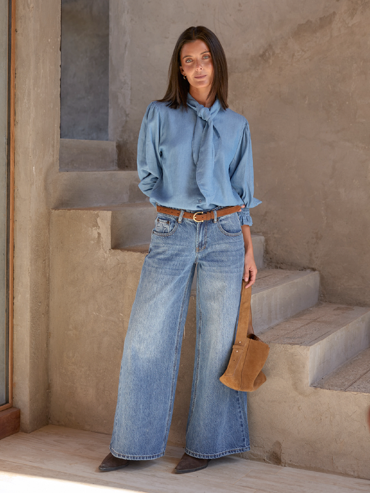 PANTALON AMELIE AZUL