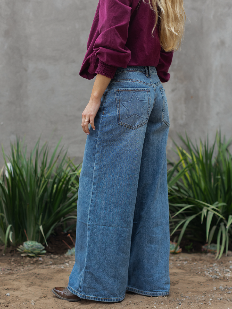 PANTALON AMELIE AZUL
