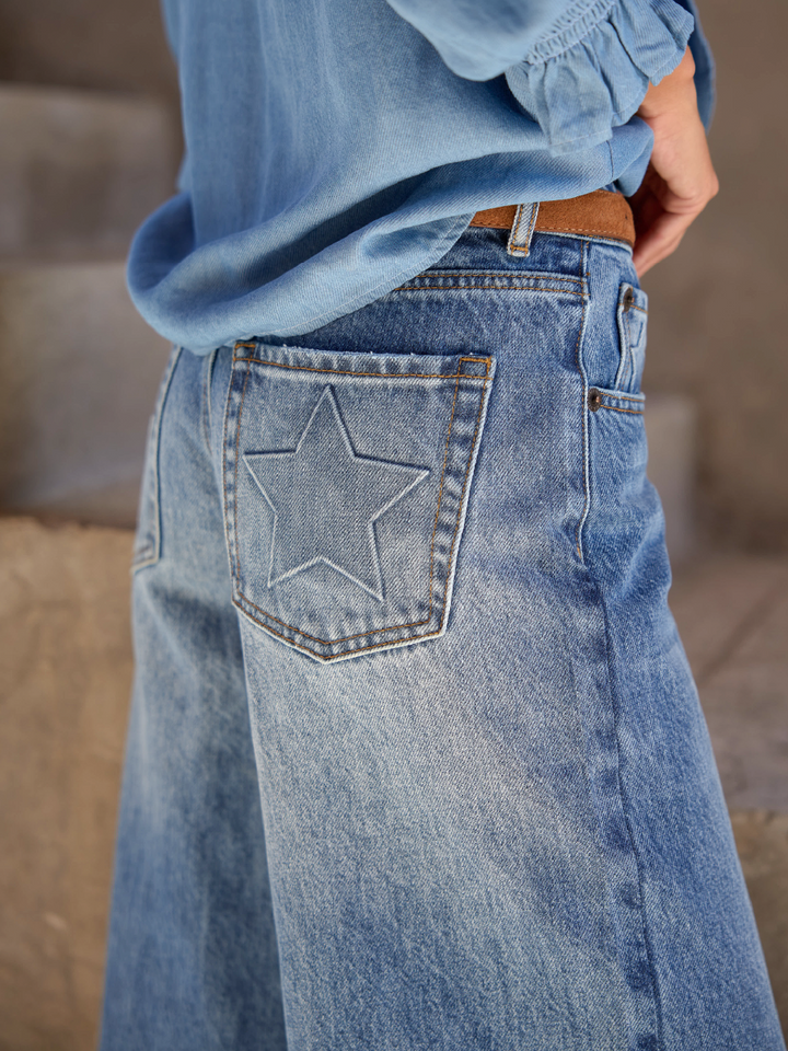 PANTALON AMELIE AZUL