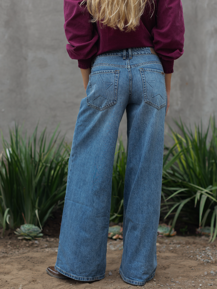 PANTALON AMELIE AZUL