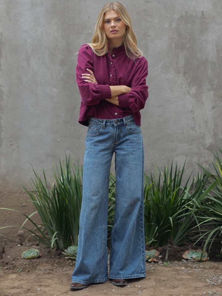 PANTALON AMELIE AZUL