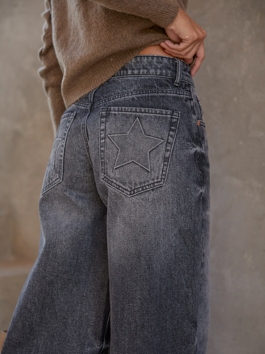 PANTALON AMELIE GRIS