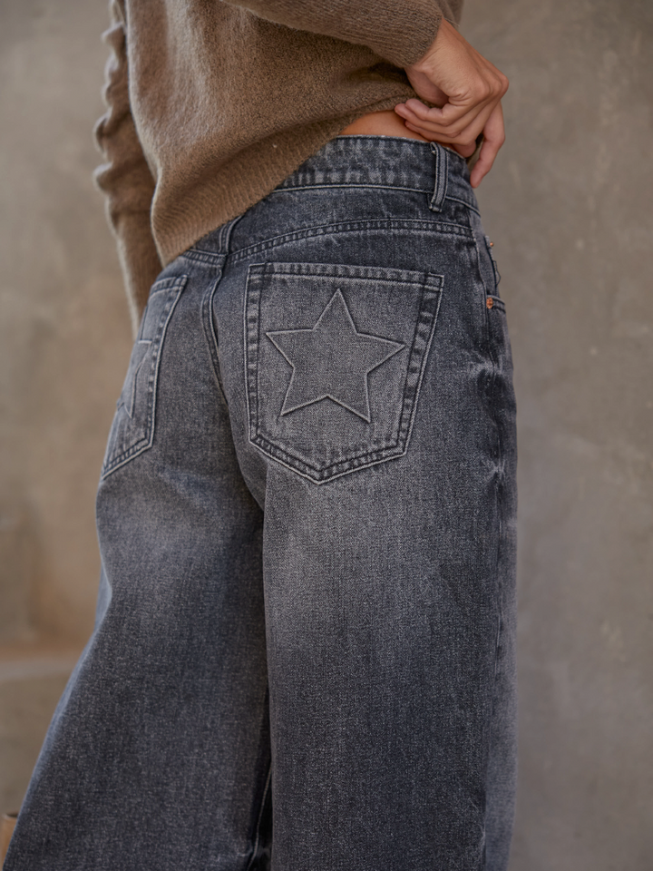 PANTALON AMELIE GRIS