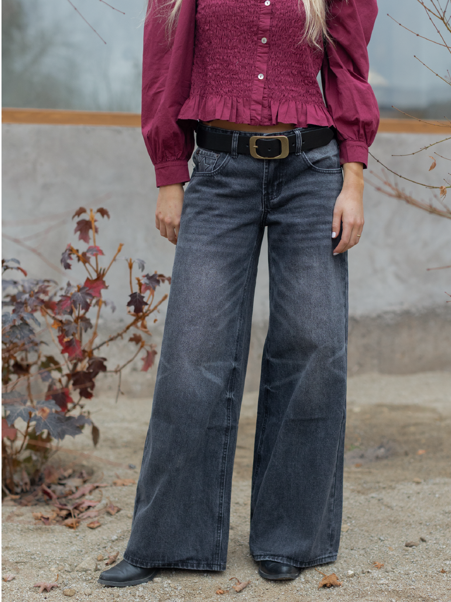 PANTALON AMELIE GRIS