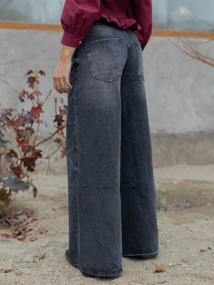 PANTALON AMELIE GRIS