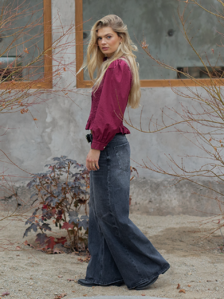 PANTALON AMELIE GRIS