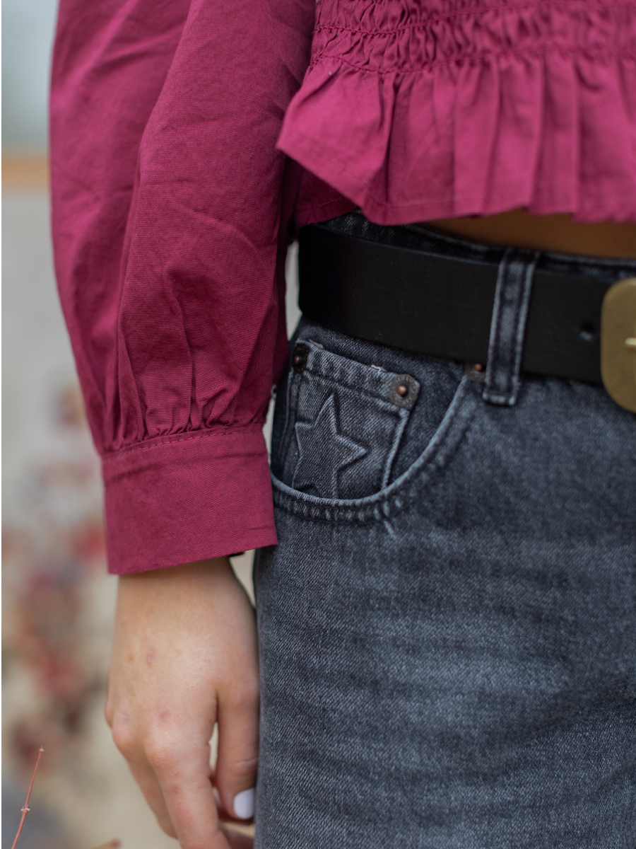 PANTALON AMELIE GRIS
