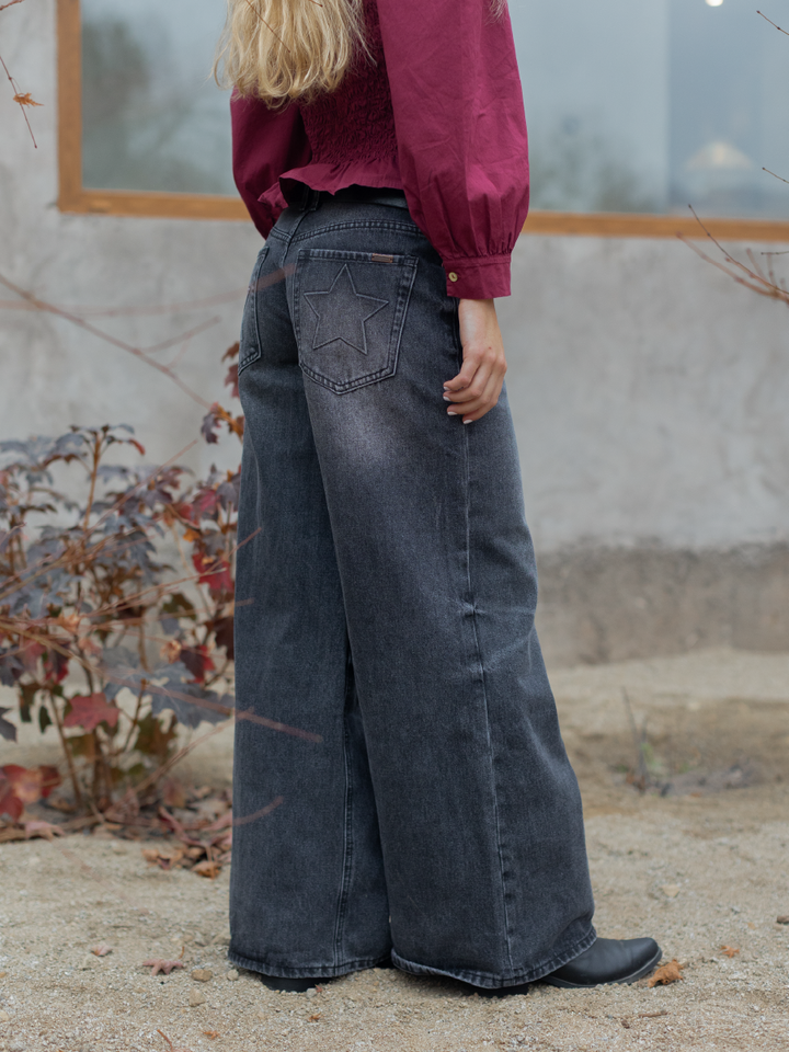 PANTALON AMELIE GRIS