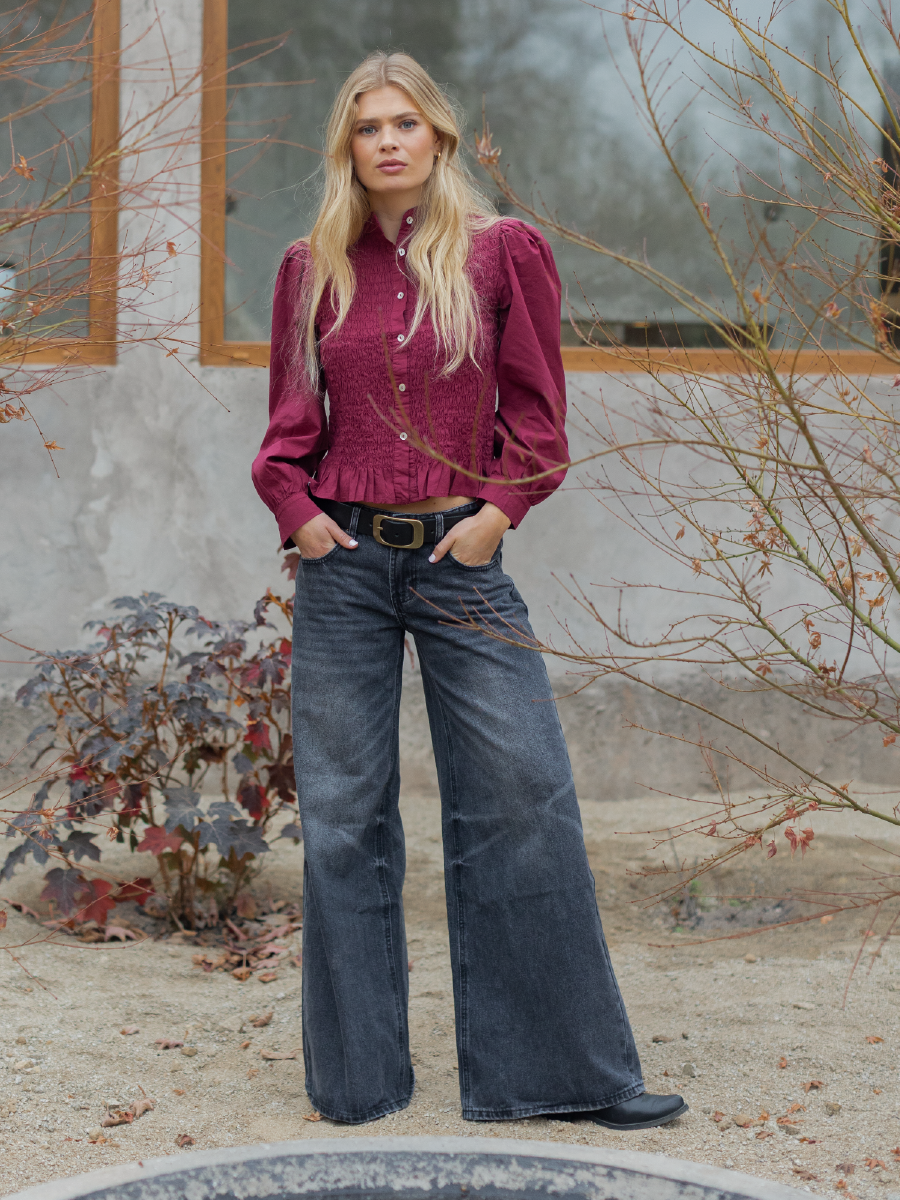 PANTALON AMELIE GRIS