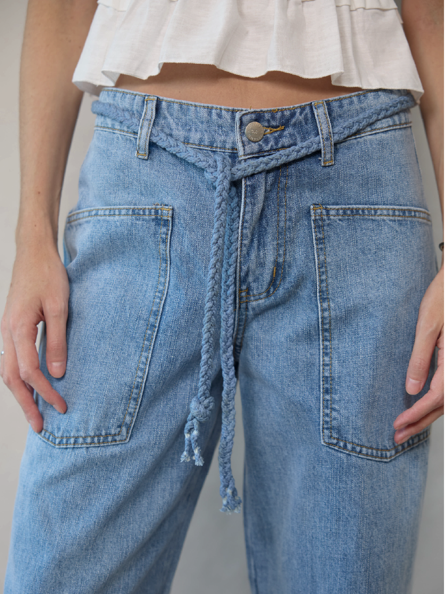 PANTALON ARYA CELESTE