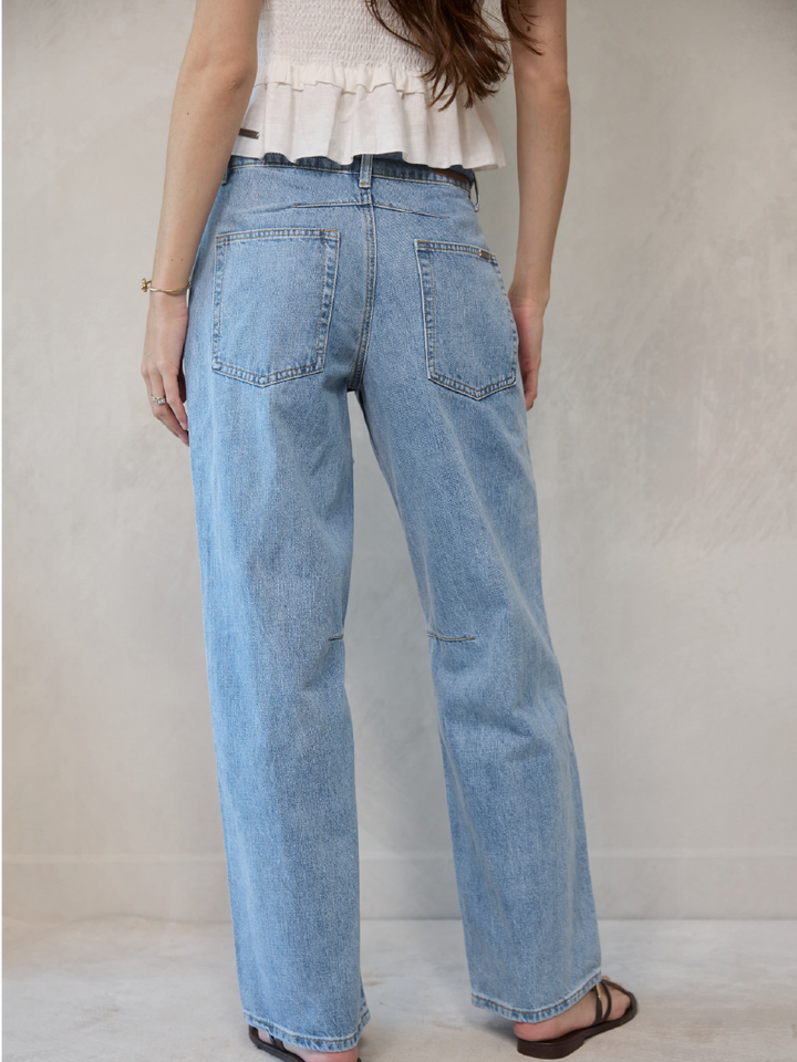 PANTALON ARYA CELESTE