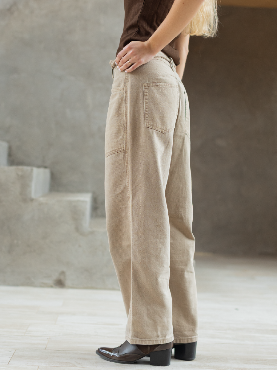 PANTALON ARYA VERDE