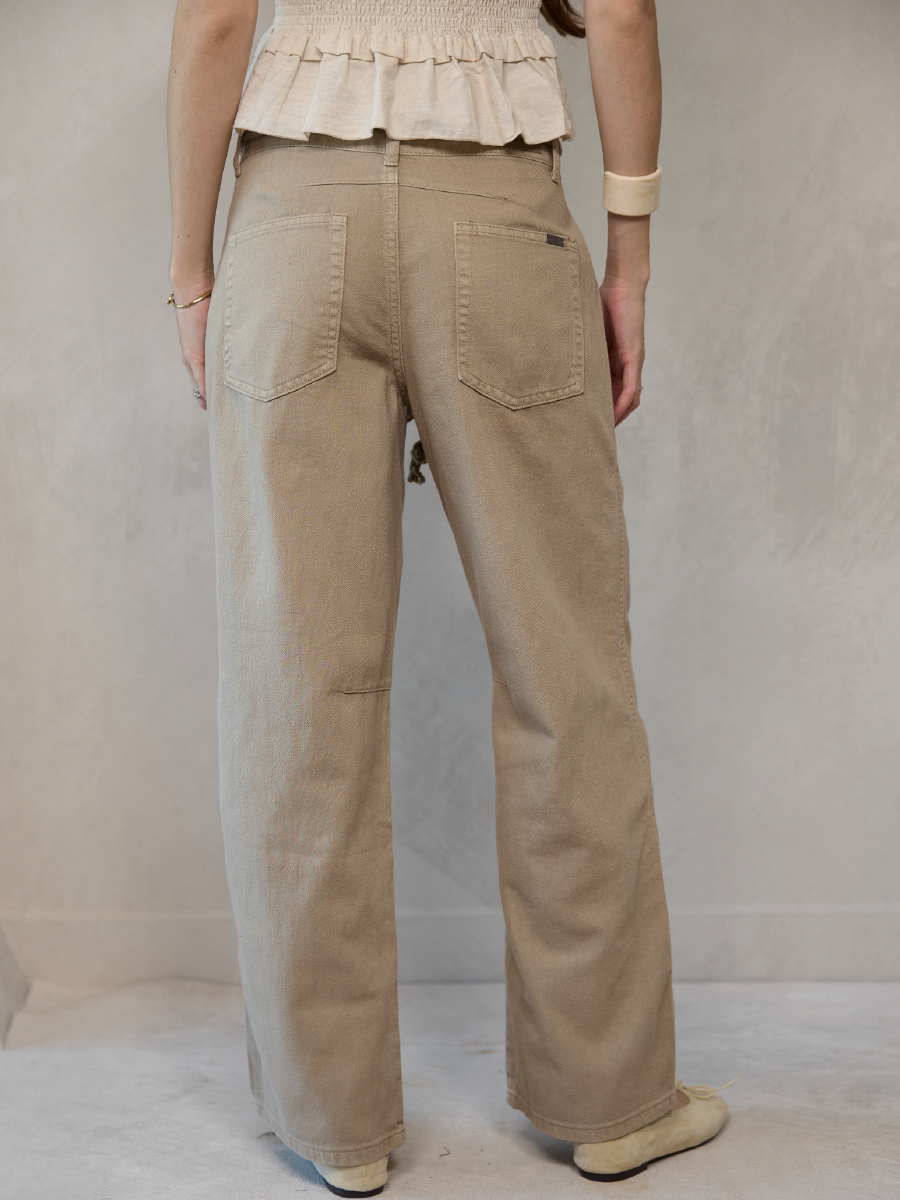 PANTALON ARYA VERDE