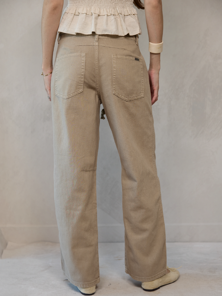 PANTALON ARYA VERDE
