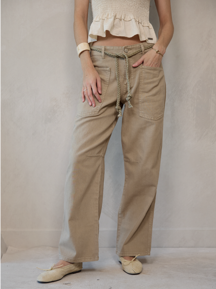 PANTALON ARYA VERDE
