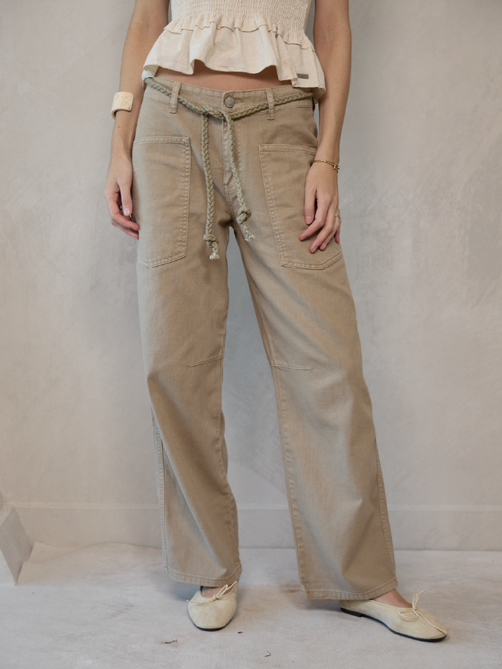 PANTALON ARYA VERDE