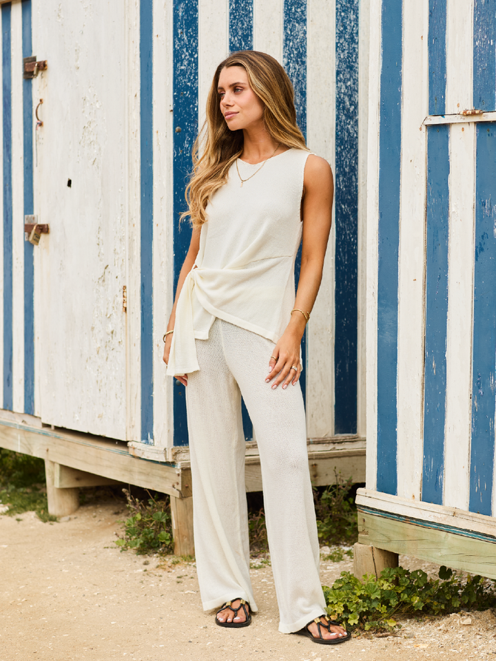 PANTALON AZALEA BLANCO