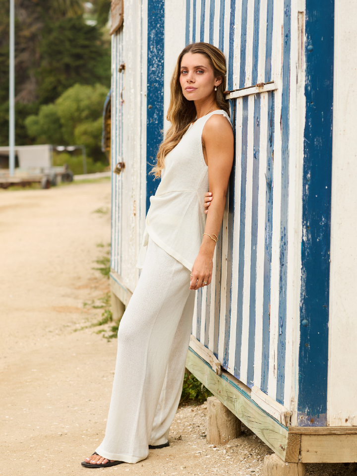 PANTALON AZALEA BLANCO