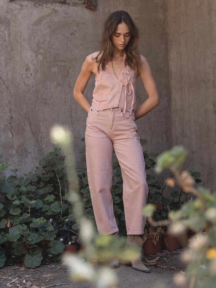 PANTALON CANDELARIA AZUL