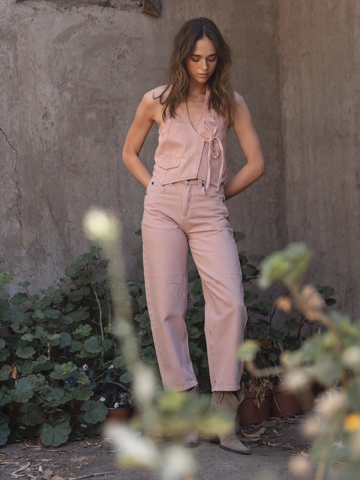 PANTALON CANDELARIA AZUL