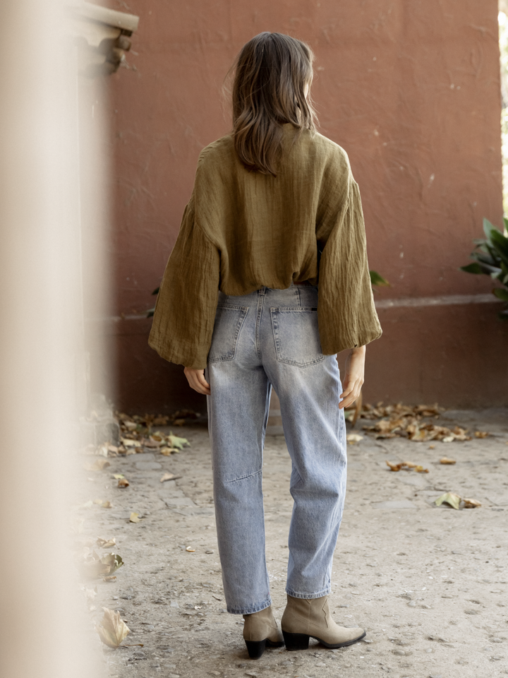 PANTALON CANDELARIA AZUL