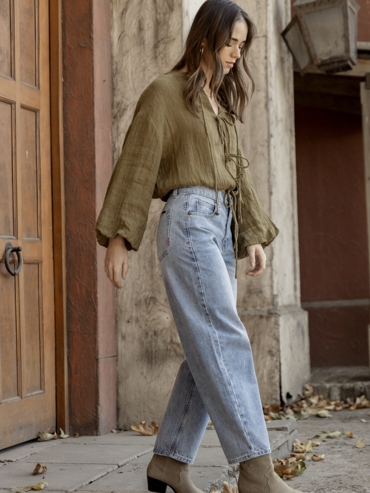 PANTALON CANDELARIA AZUL