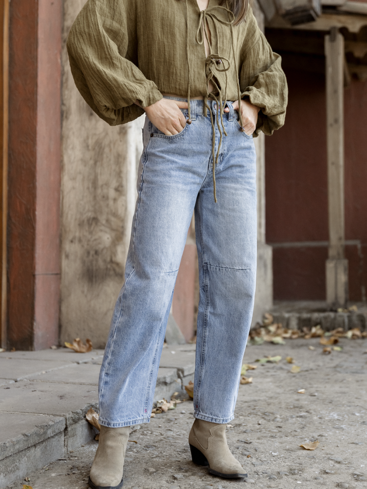 PANTALON CANDELARIA AZUL