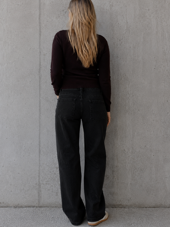 PANTALÓN EMBARAZADA NEGRO