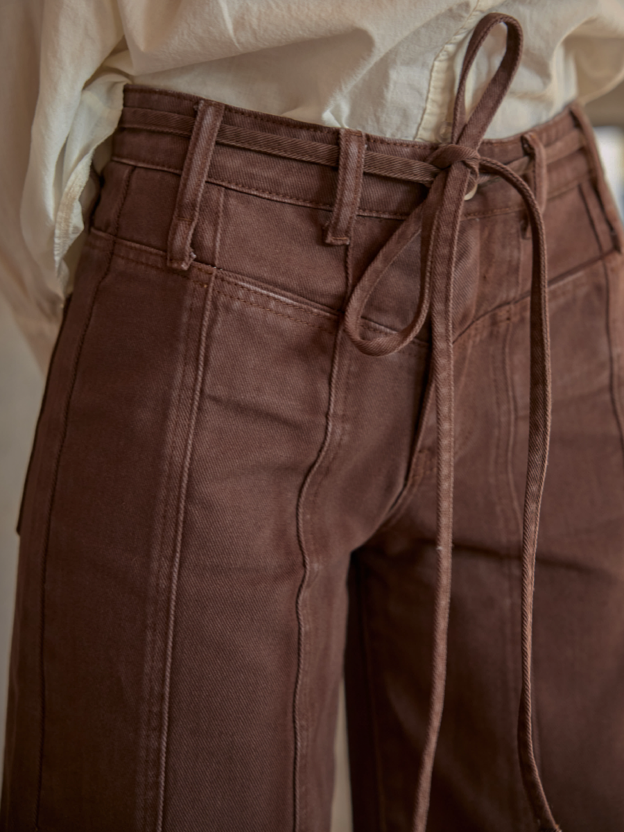 PANTALON ESME CAFE