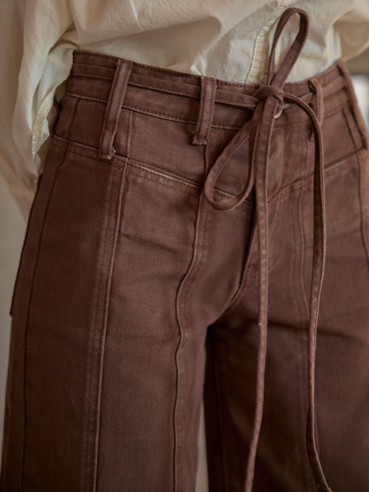 PANTALON ESME CAFE