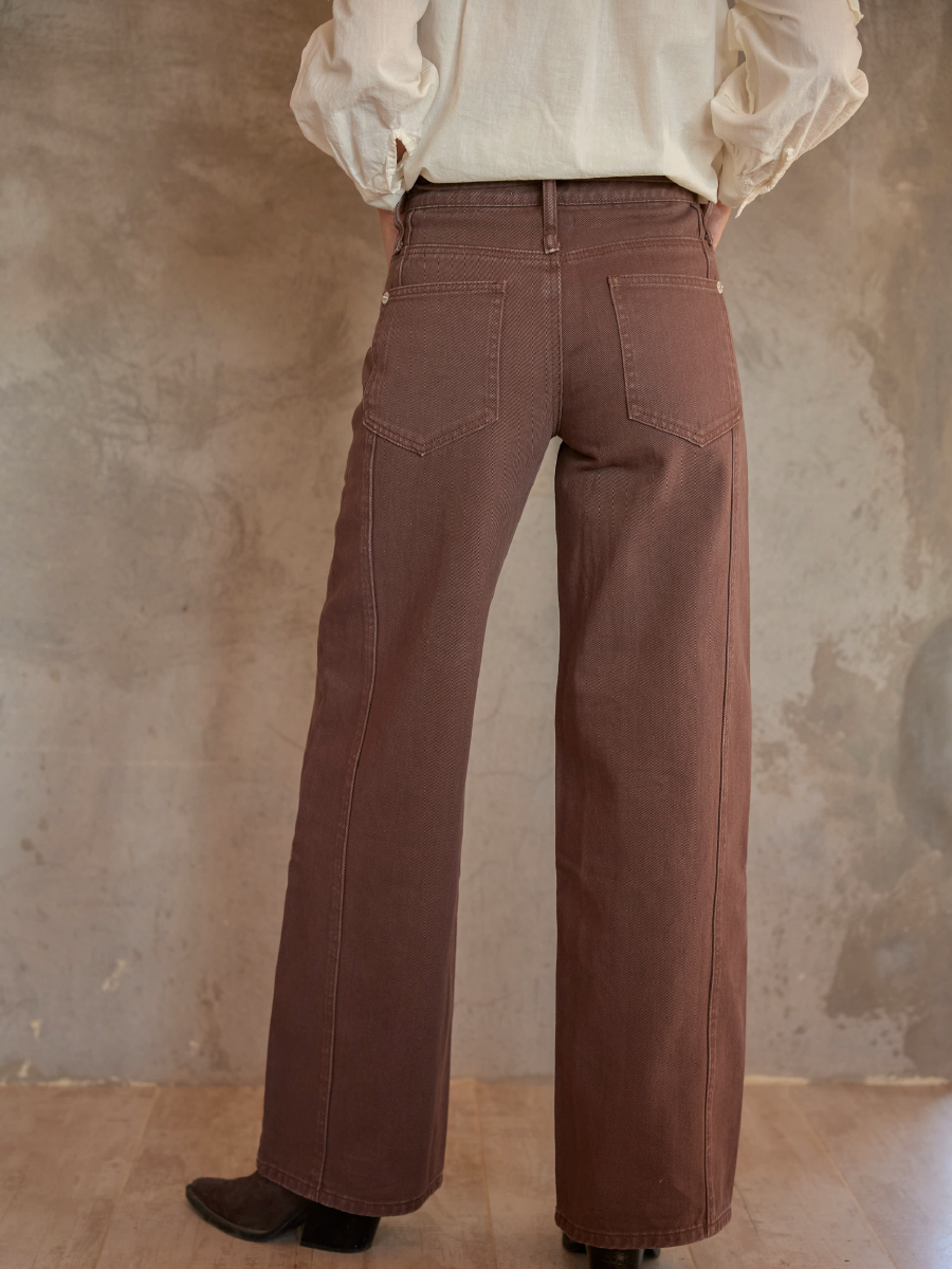 PANTALON ESME CAFE