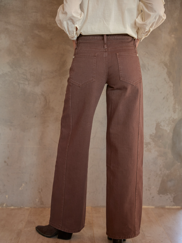PANTALON ESME CAFE