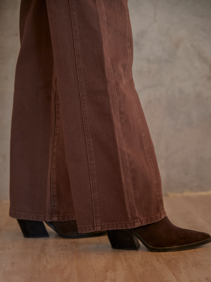 PANTALON ESME CAFE
