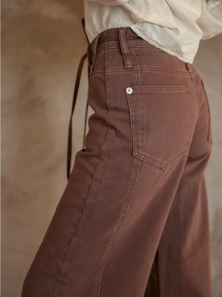 PANTALON ESME CAFE