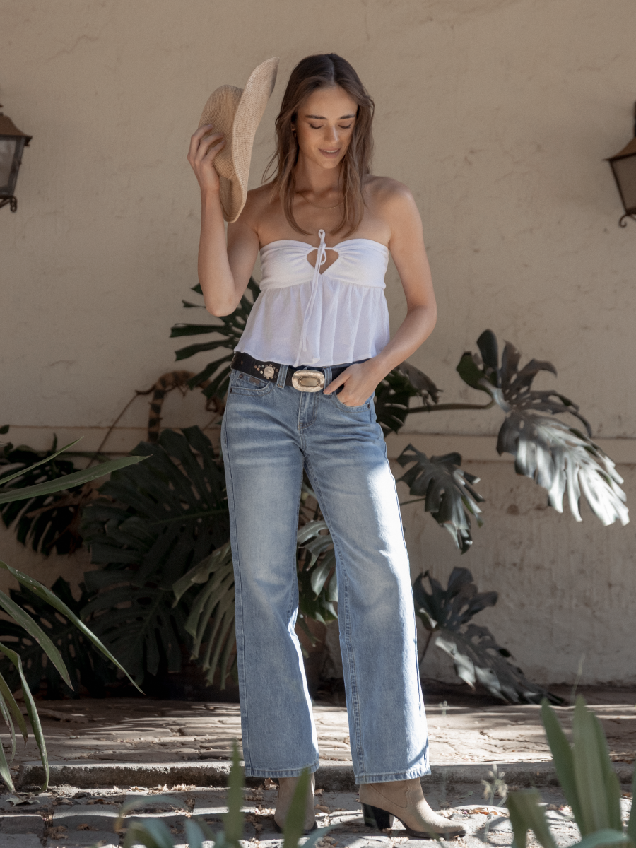 PANTALON JUANA GRIS