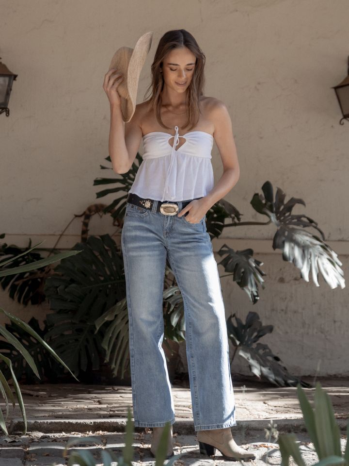 PANTALON JUANA GRIS