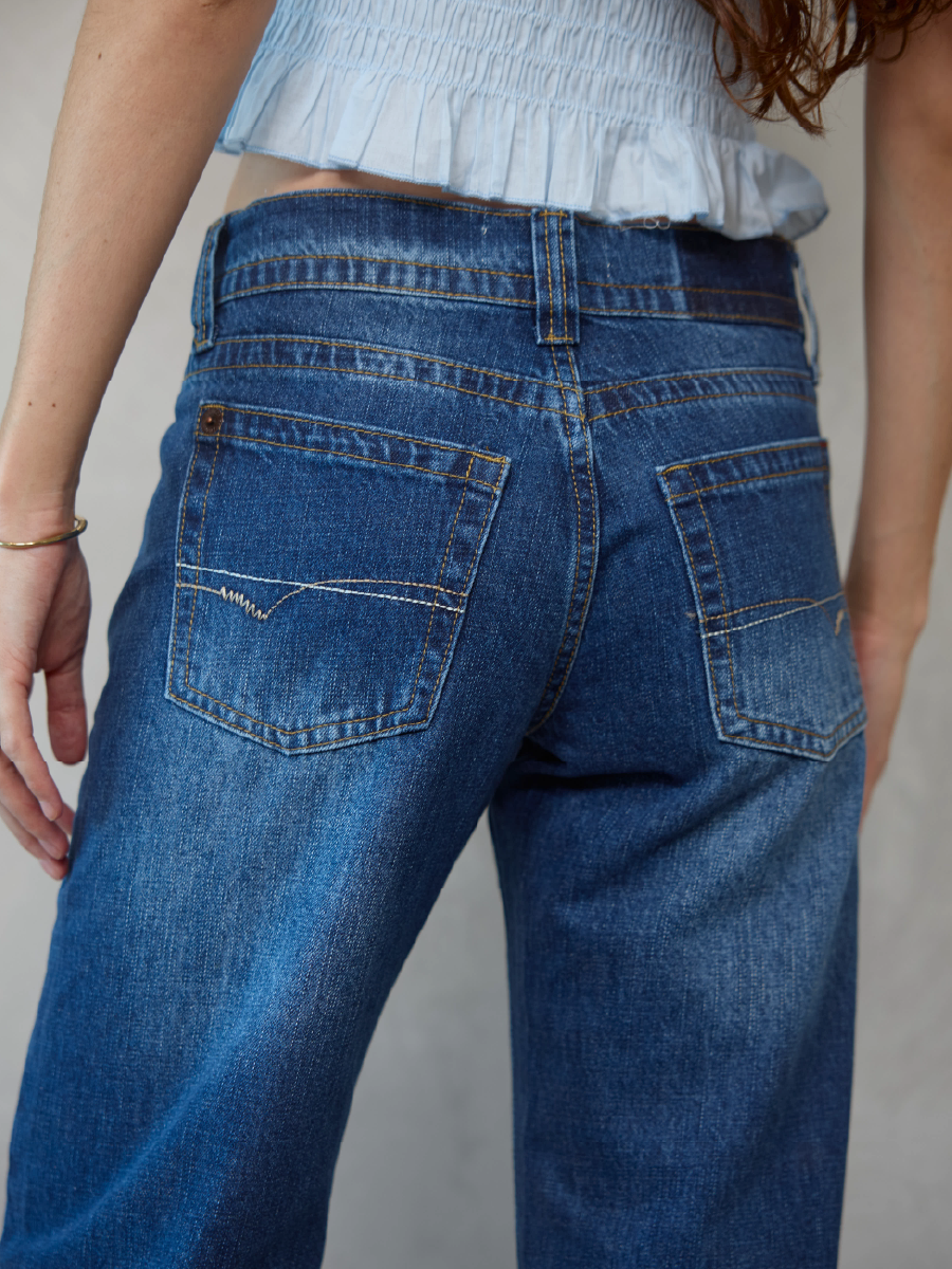 PANTALÓN JUANA AZUL OSCURO