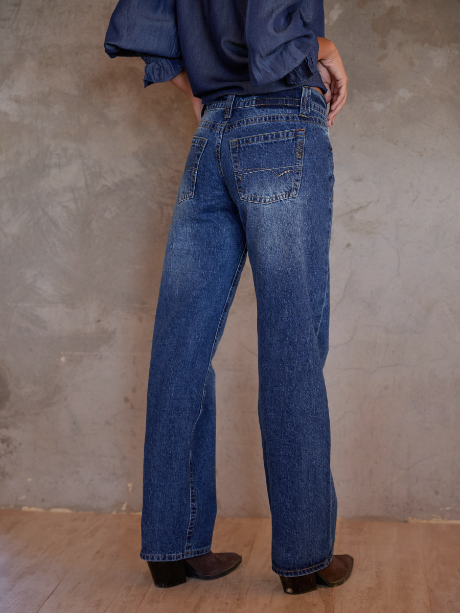 PANTALÓN JUANA AZUL OSCURO