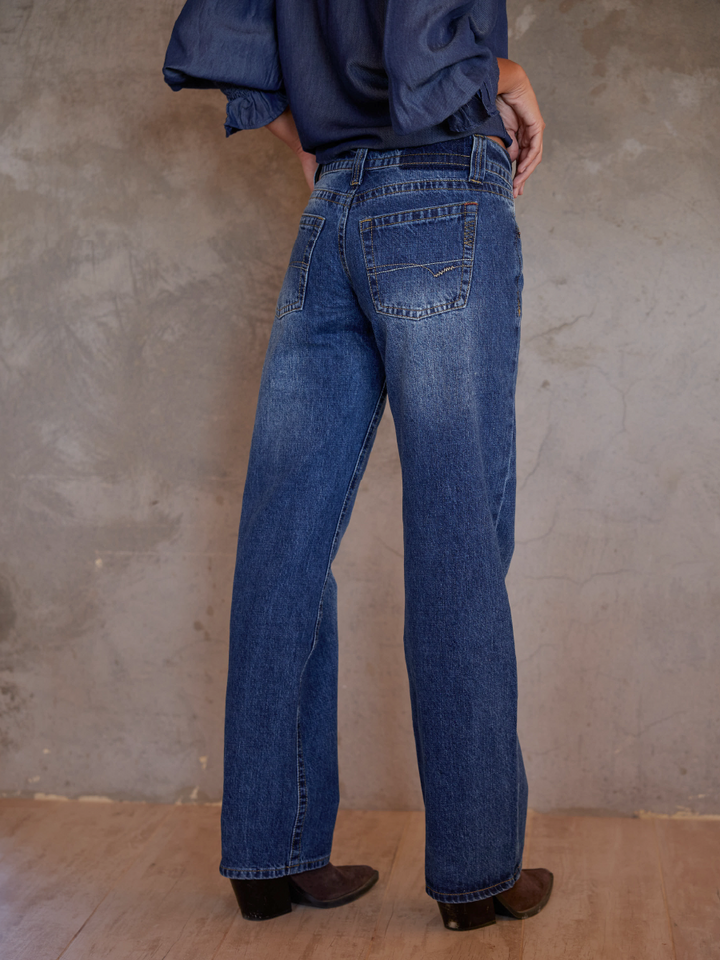 PANTALÓN JUANA AZUL OSCURO