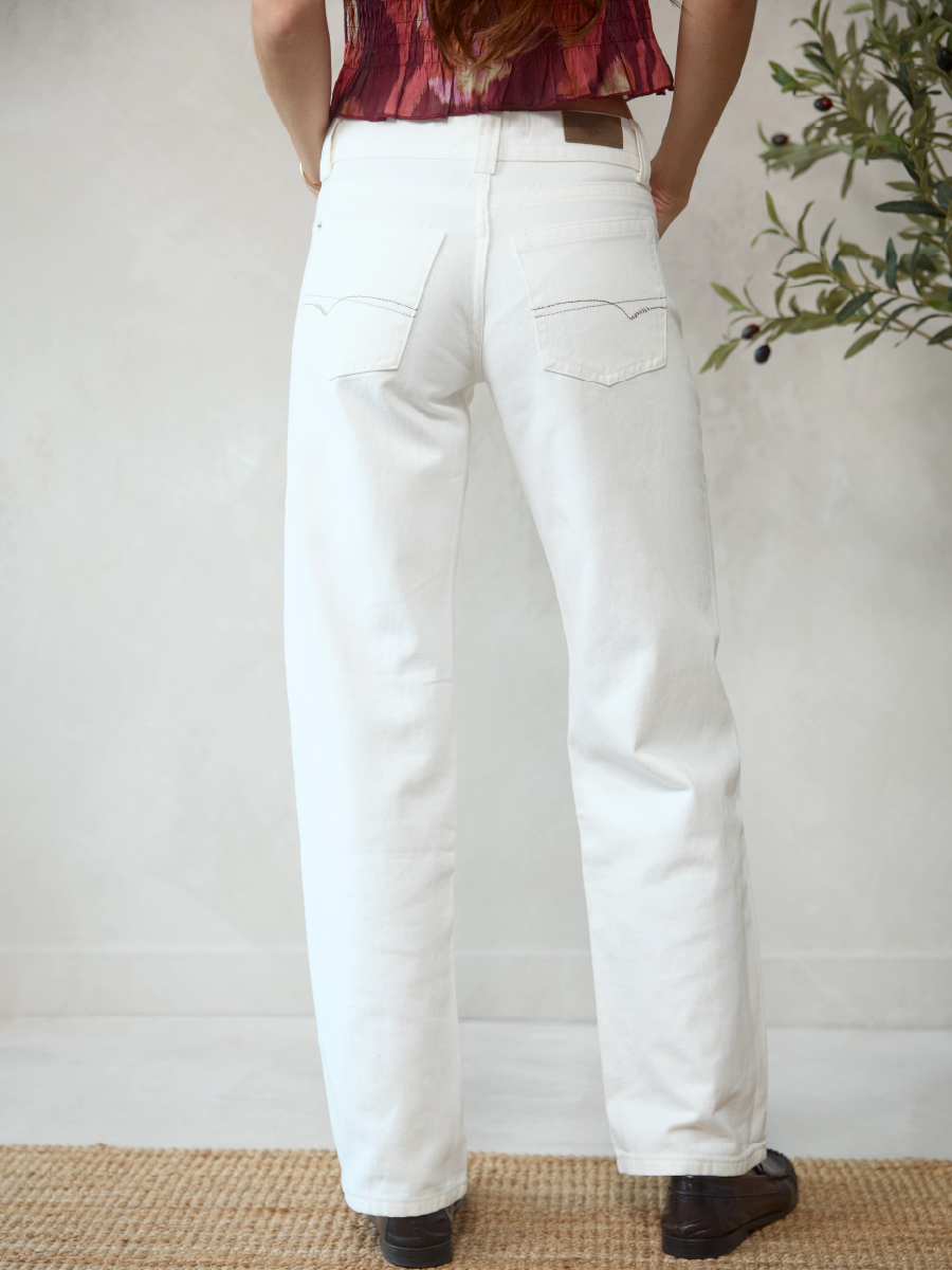 PANTALON JUANA BLANCO