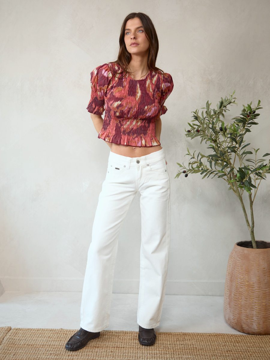 PANTALON JUANA BLANCO