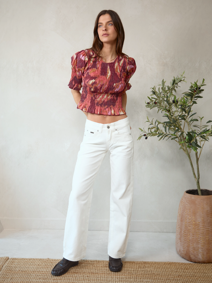 PANTALON JUANA BLANCO